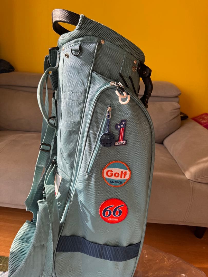 イエローロブスター YELLOW LOBSTER スタンド式キャディバッグ