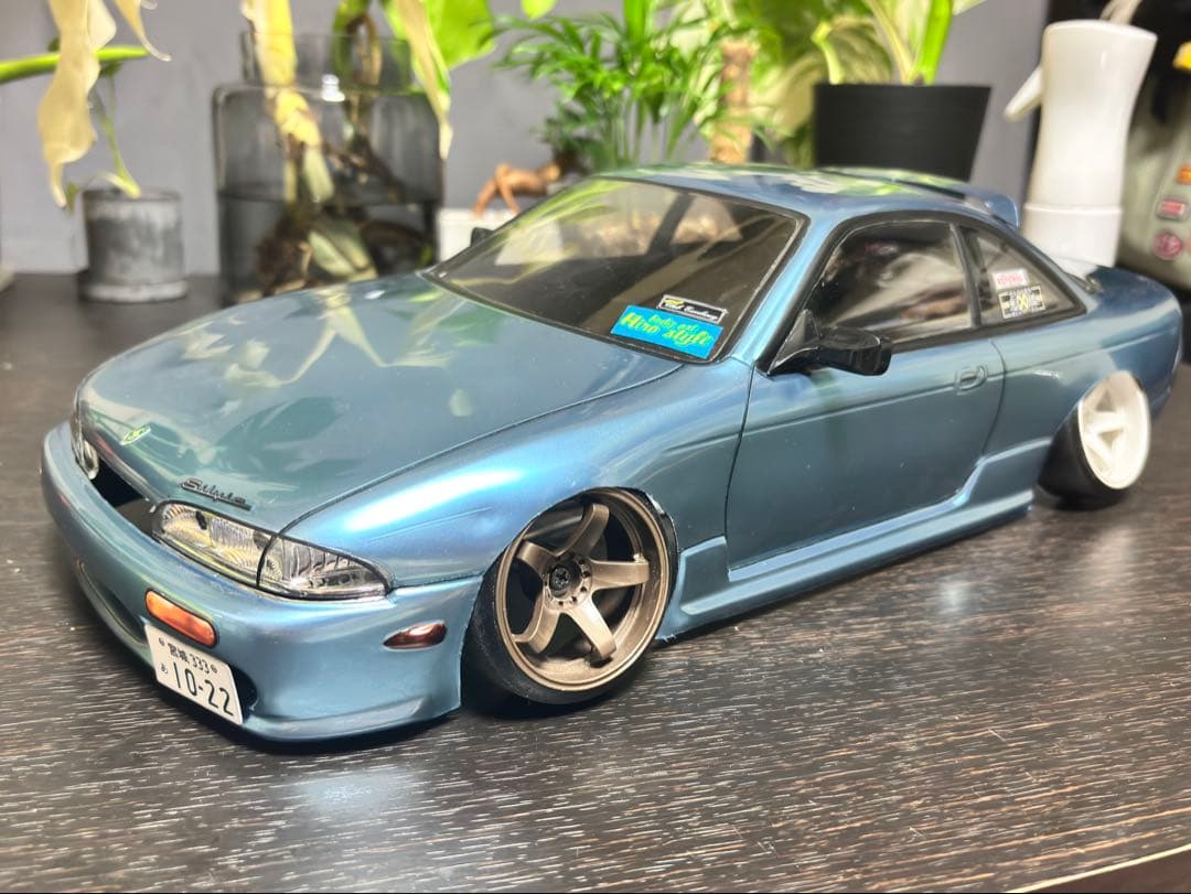 d-like シルビアs14前期