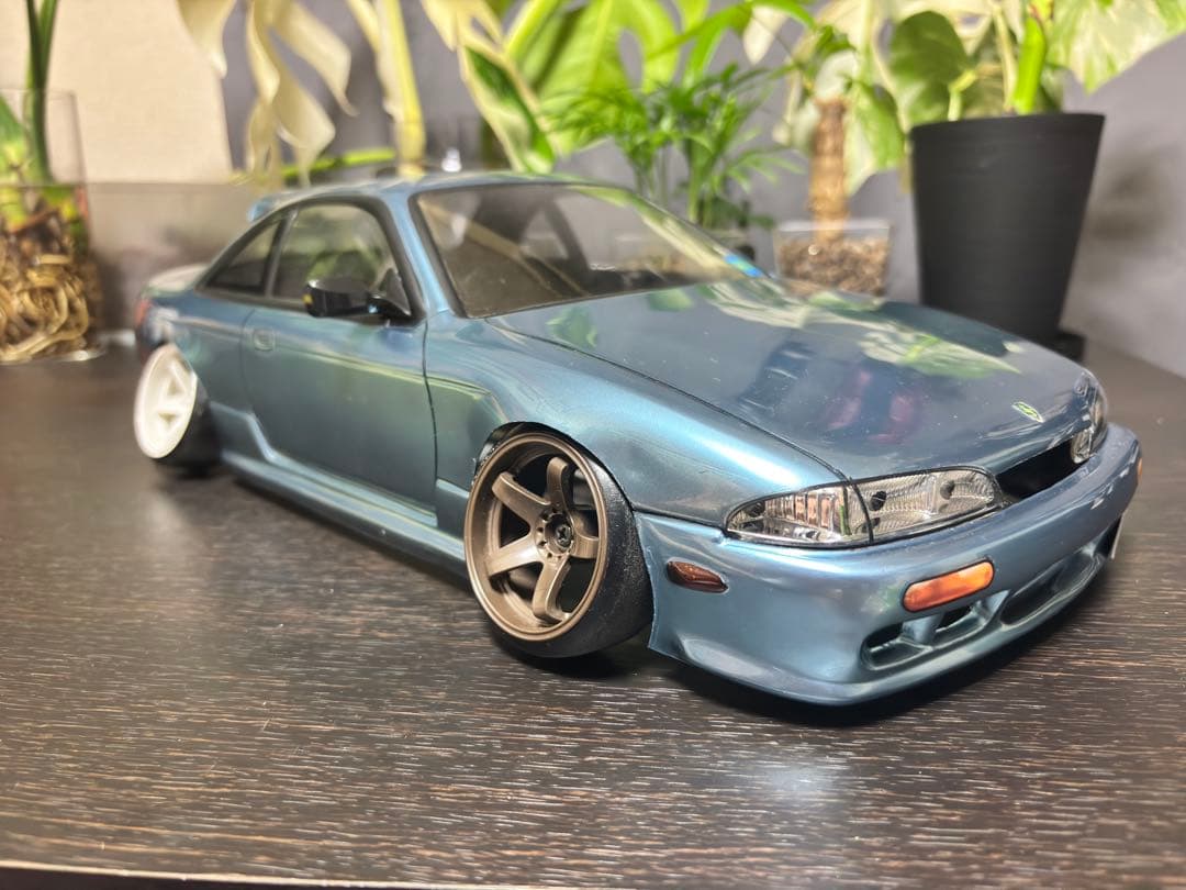 d-like シルビアs14前期