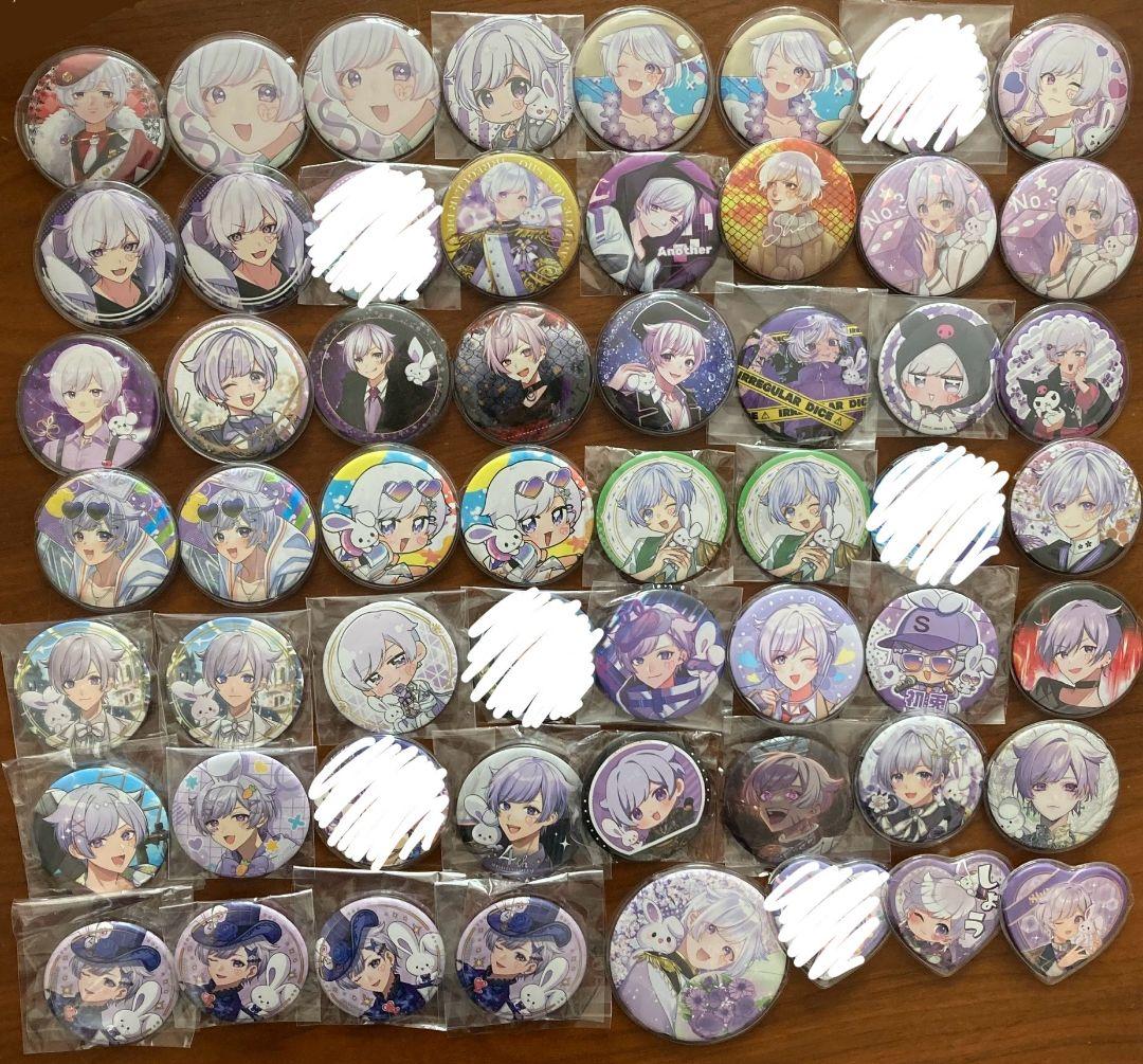 いれいす 初兎 缶バッジ