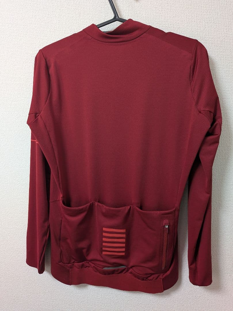 Rapha メンズ プロチーム ロングスリーブ サーマルジャージ S