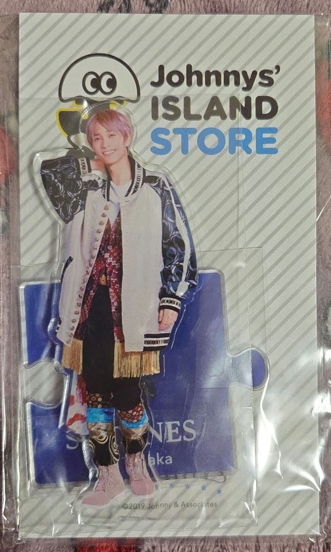 ジャニーズアイランドストア第1弾SixTONES アクリルスタンド 6体セット