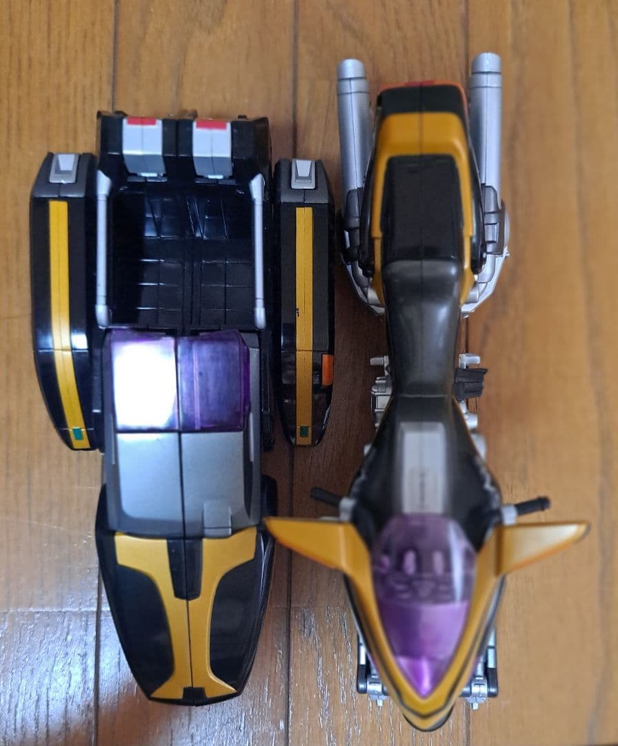 仮面ライダー ファイズ オートバジン カイザ 可動フィギュア 計2点 使用品