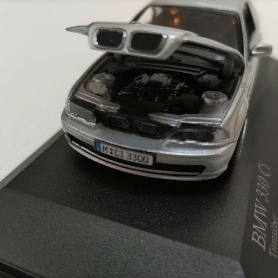 (送料込み)【1/43ミニカー】 330ci クーペ【1008個限定品】