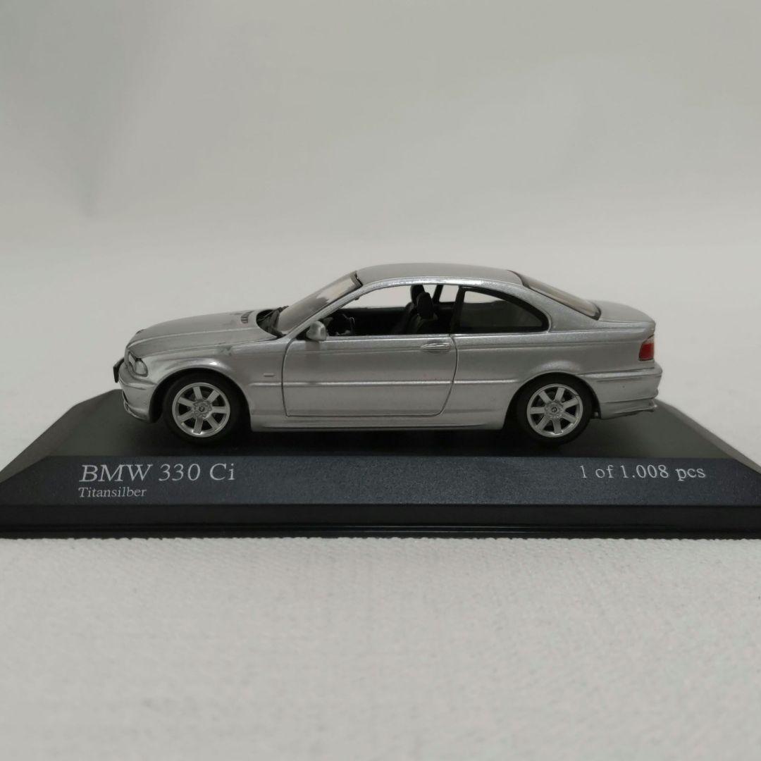 (送料込み)【1/43ミニカー】 330ci クーペ【1008個限定品】