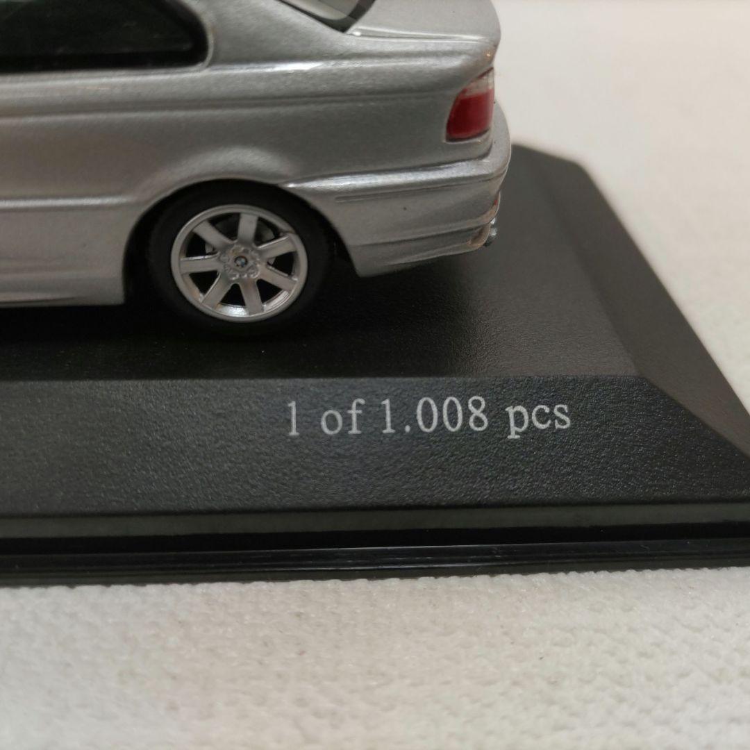 (送料込み)【1/43ミニカー】 330ci クーペ【1008個限定品】