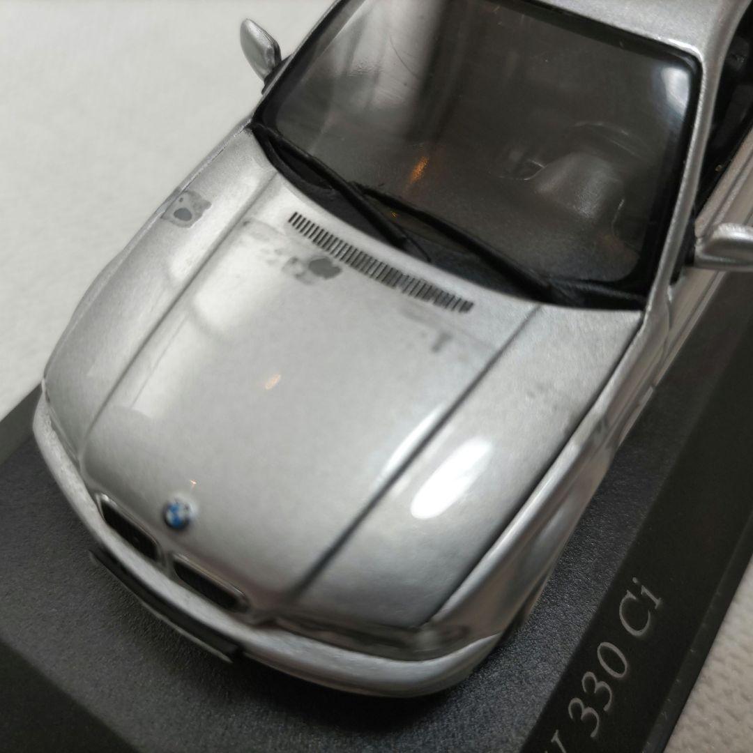 (送料込み)【1/43ミニカー】 330ci クーペ【1008個限定品】