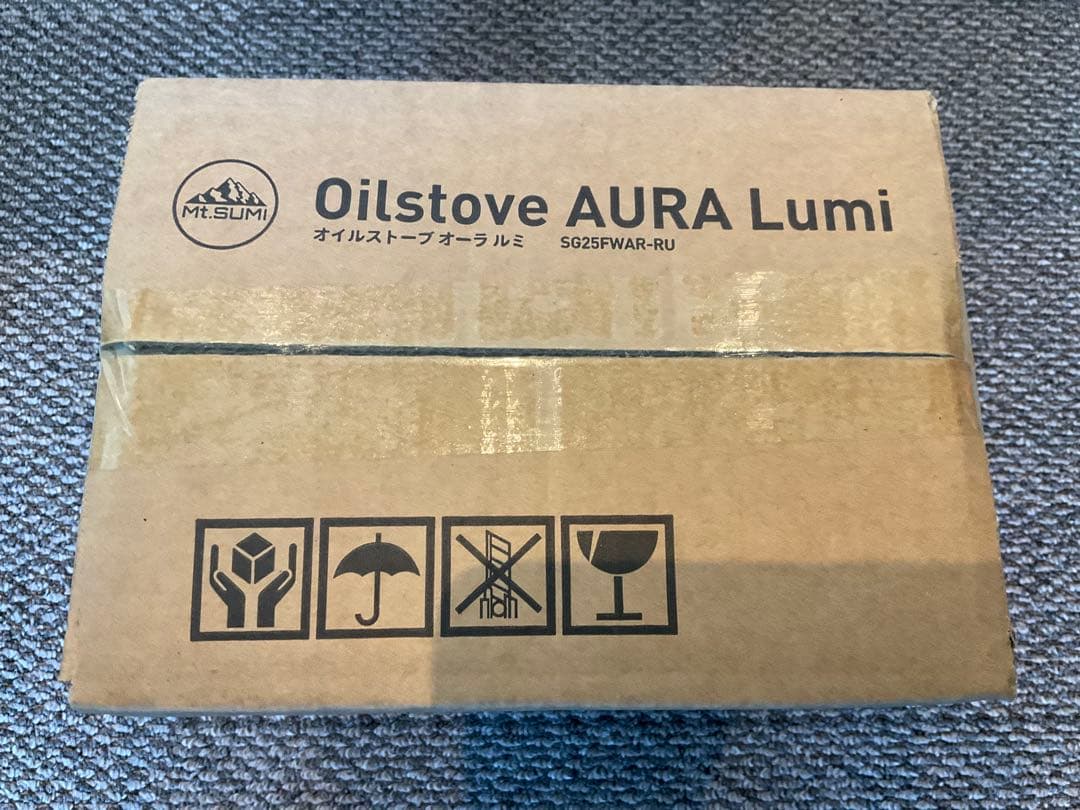 Mt.SUMI オイルストーブ AURA Lumi SG25FWAR-RU