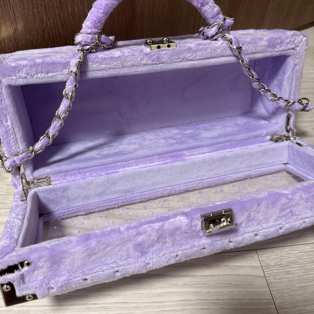 エンジェル ドゥミセック 紫 ハロウィン シャンパン 空き瓶箱セット売り