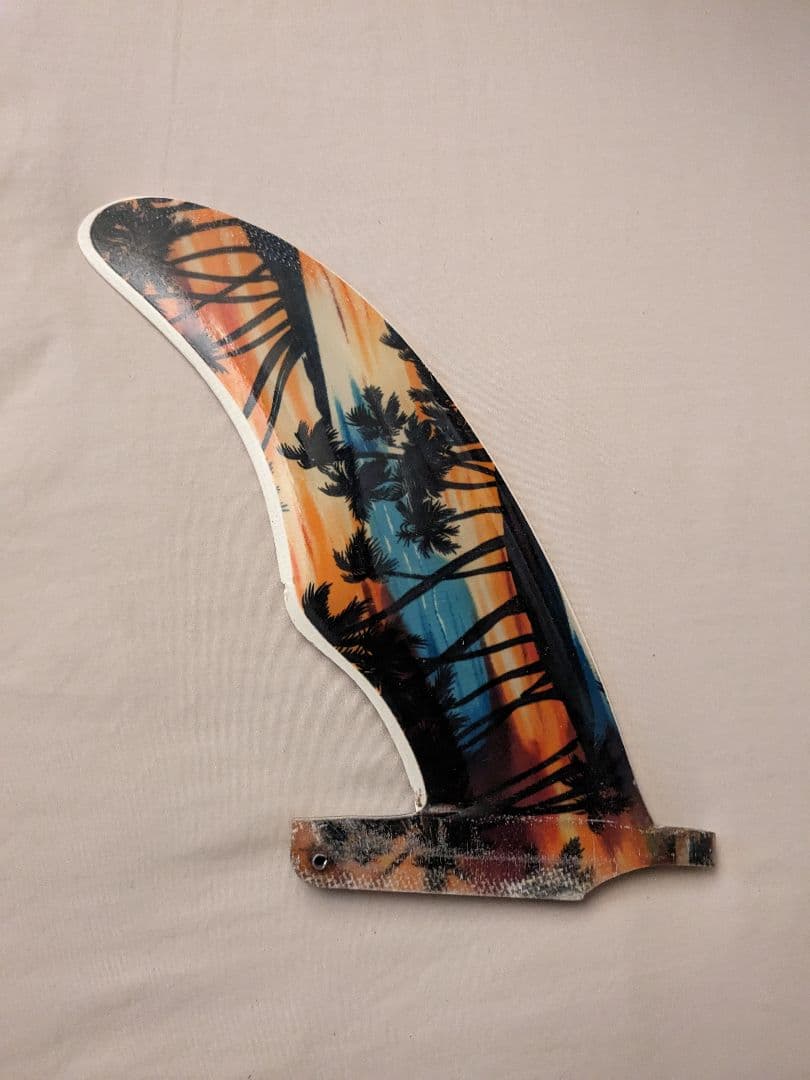 サーフボードフィン 8.0