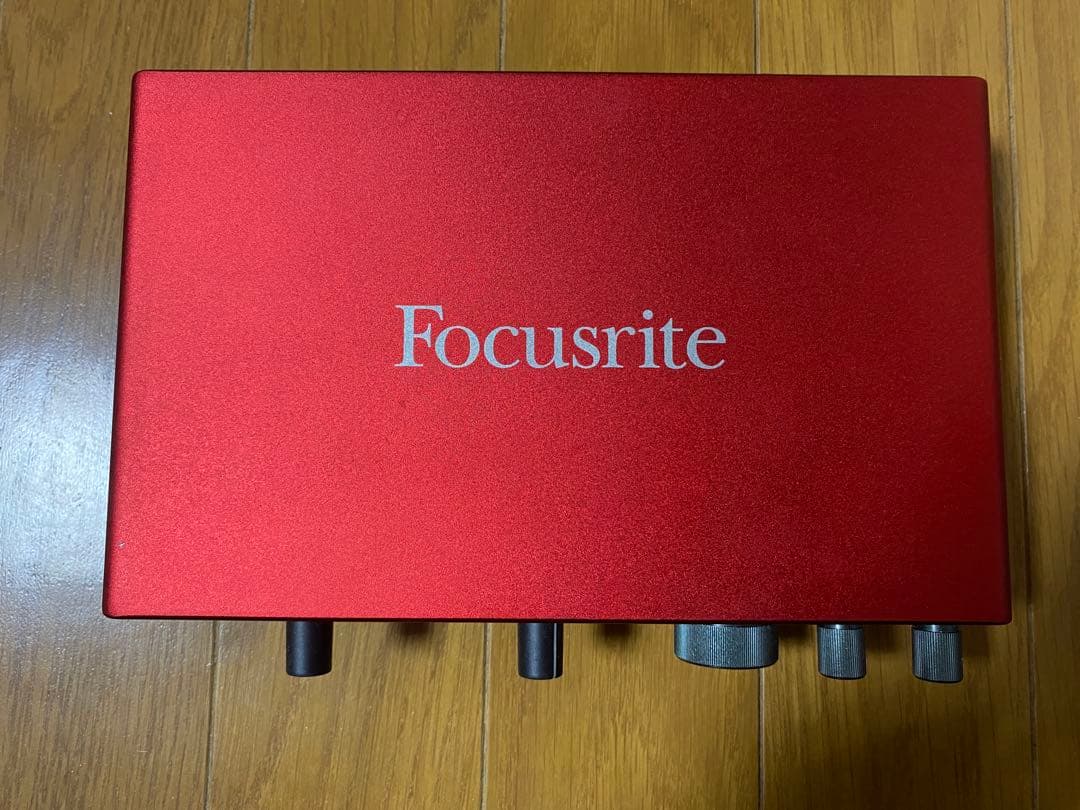 Focusrite Scarlett 8i6 3rd genオーディオIF