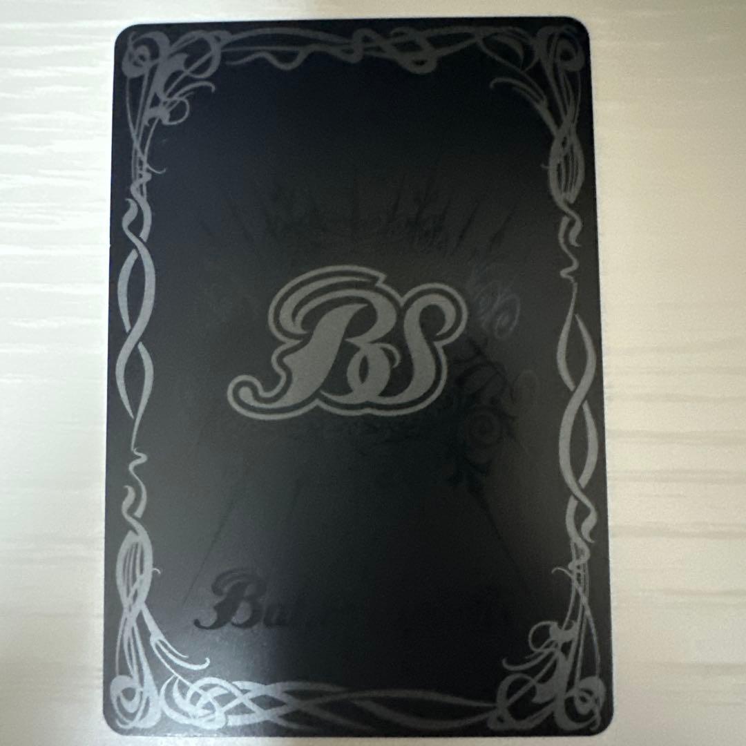 バトスピ 双刀の武芸者ダークネスグリフォン シークレット