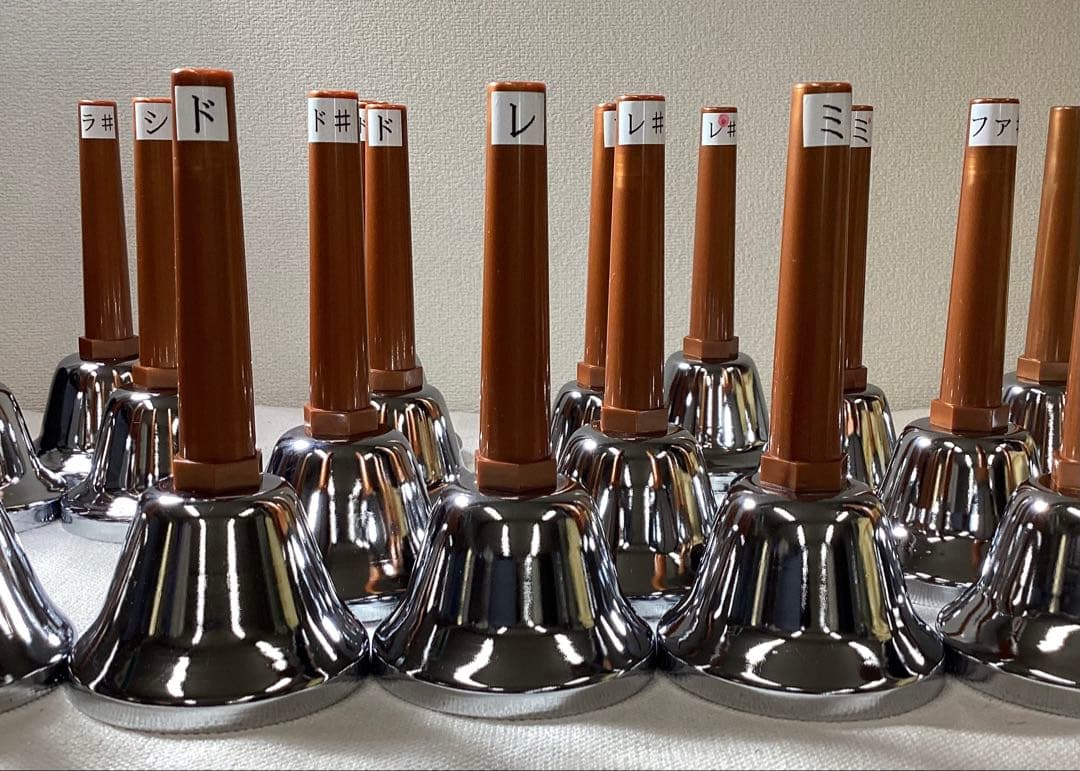 ミュージックベル　21音　シルバー