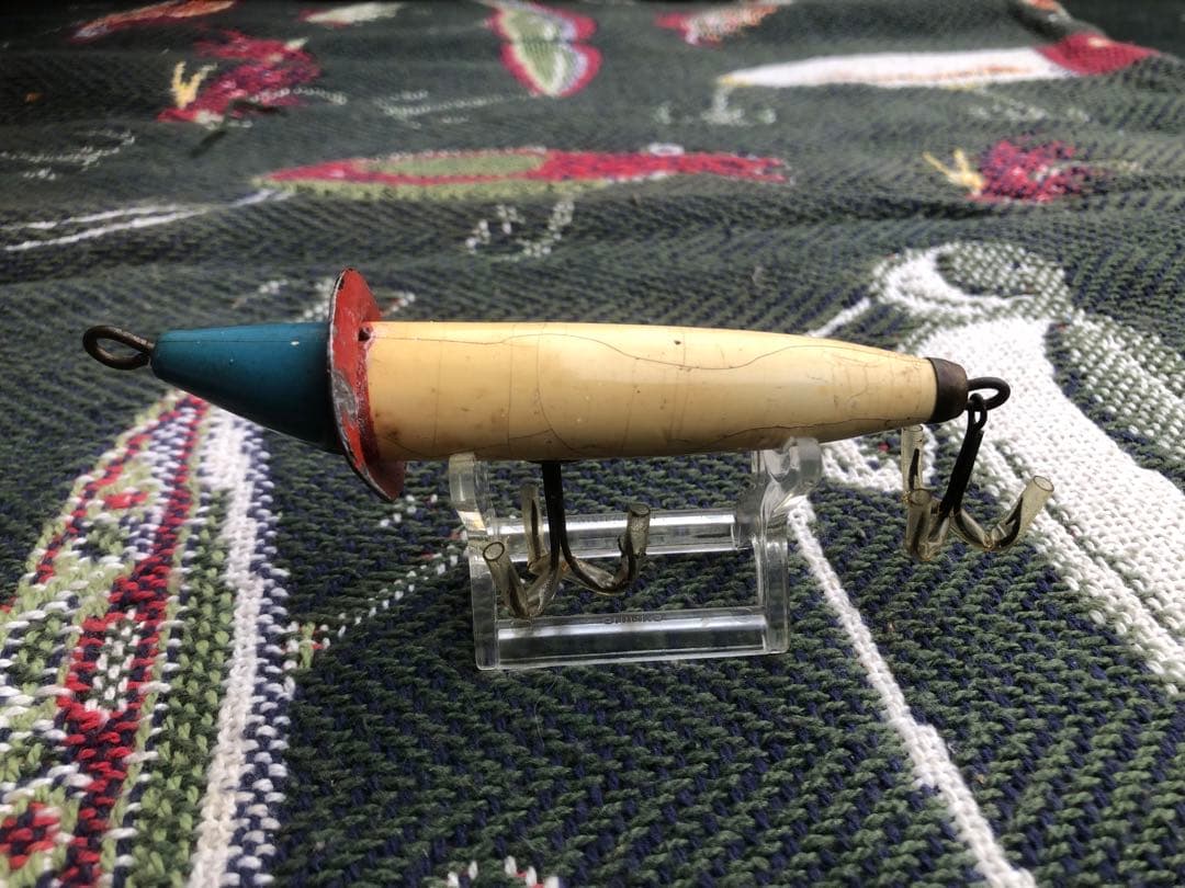 ヘドン heddon Dowagiac expert BH Red Head