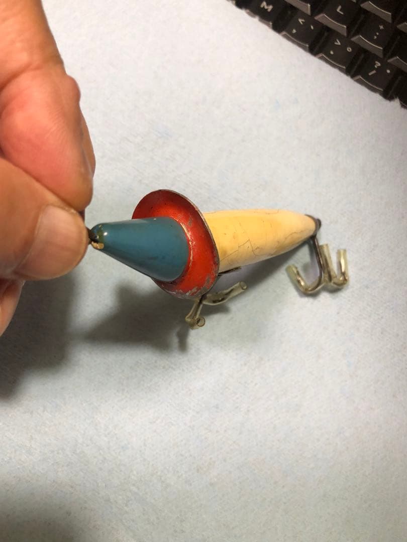 ヘドン heddon Dowagiac expert BH Red Head