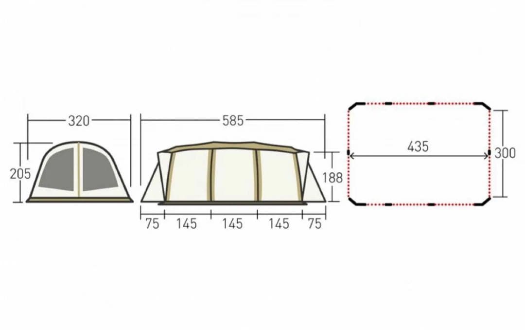 小川テント アポロンT/C