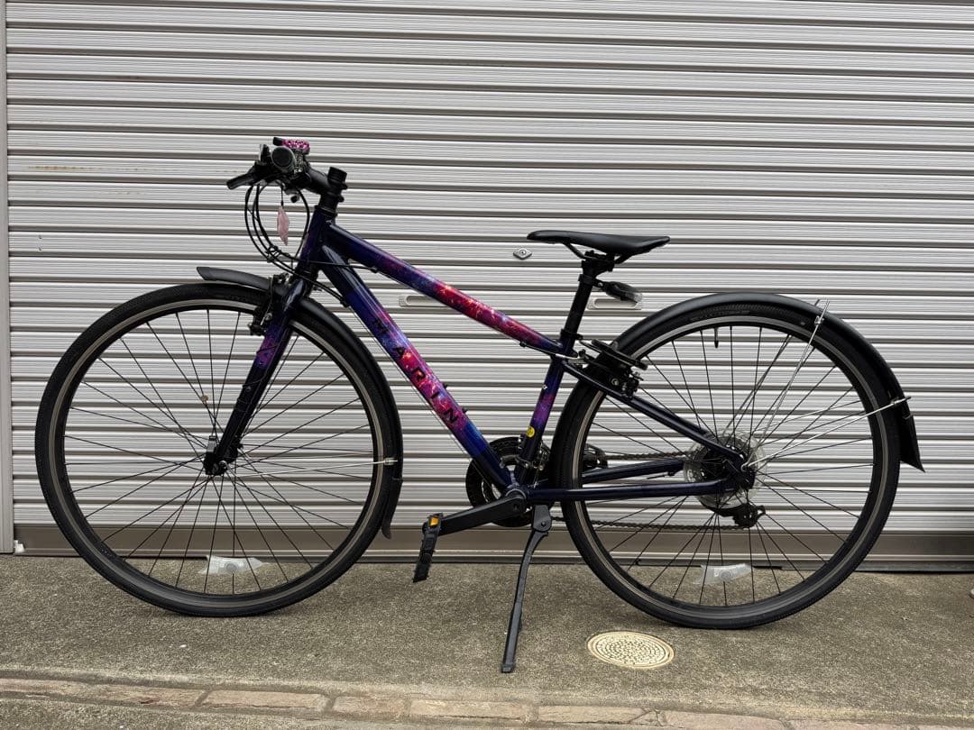 DONKY JR 700 LTD 700C クロスバイク　美車　車庫保管　専用