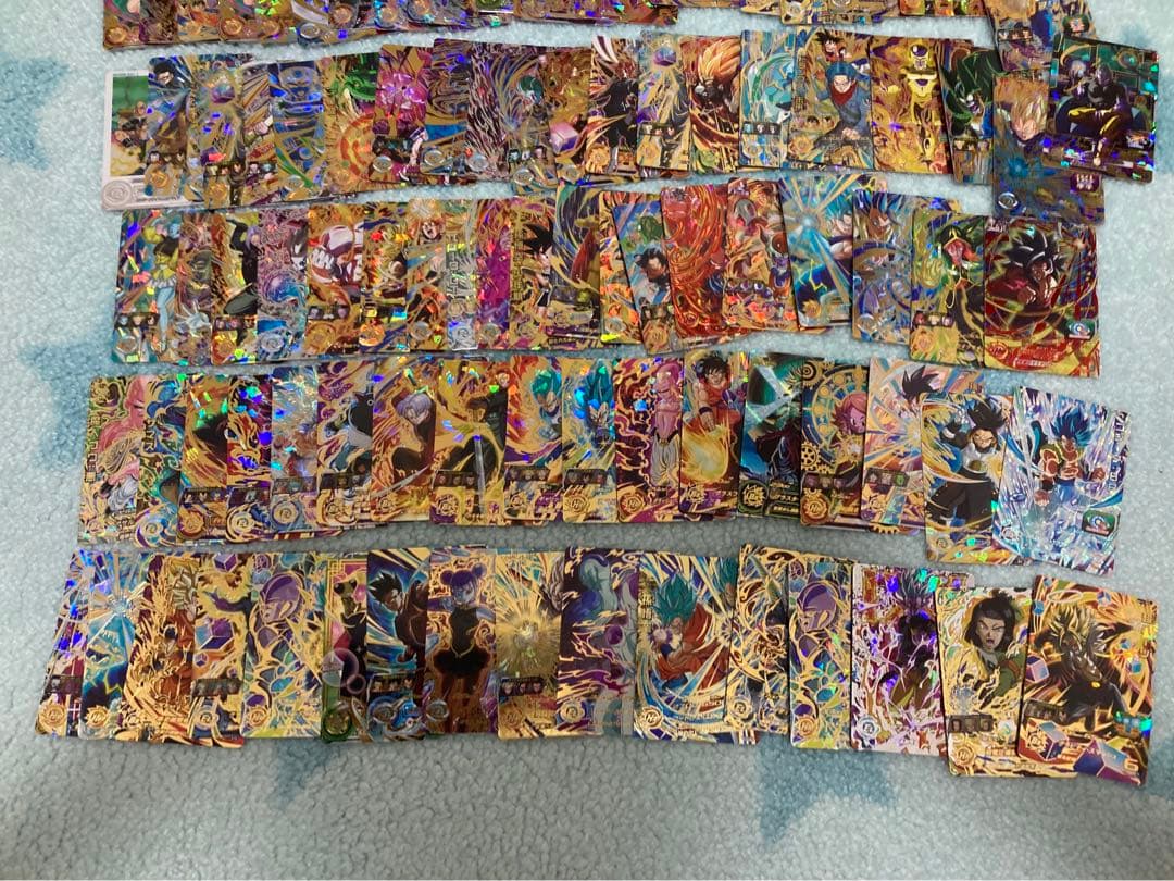 ドラゴンボールヒーローズ UGM4 ベジット 13th UR SEC まとめ