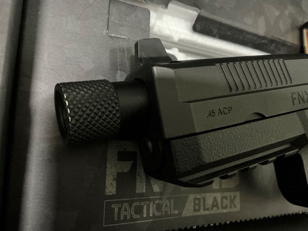 FNX45 タクティカル 東京マルイ ガスガン　ハンドガン