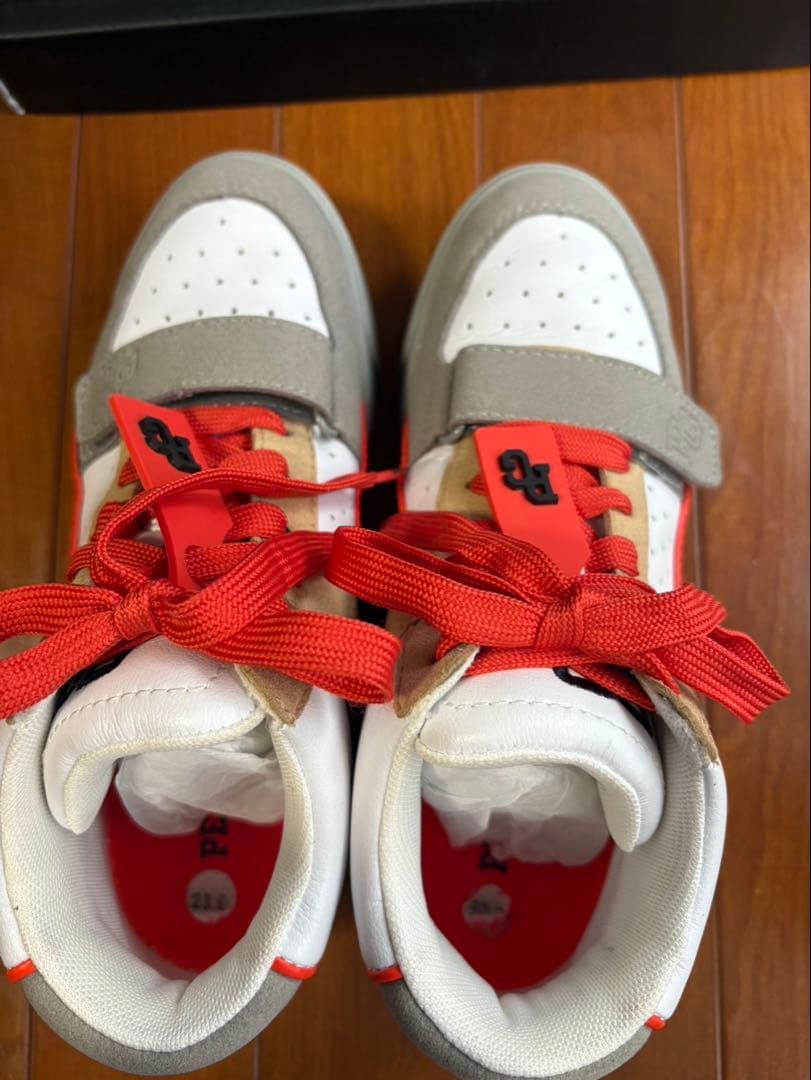 PEARLY GATES ハイカット ゴルフシューズ