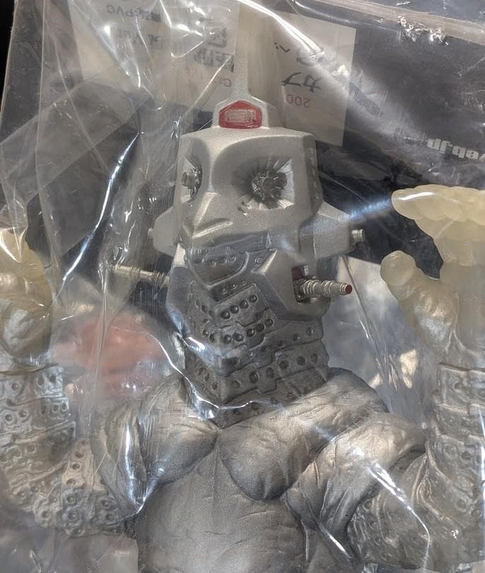 ミクラス「ウルトラセブン」カプセル怪獣（ＣＣＰ）ソフビフィギュア未開封