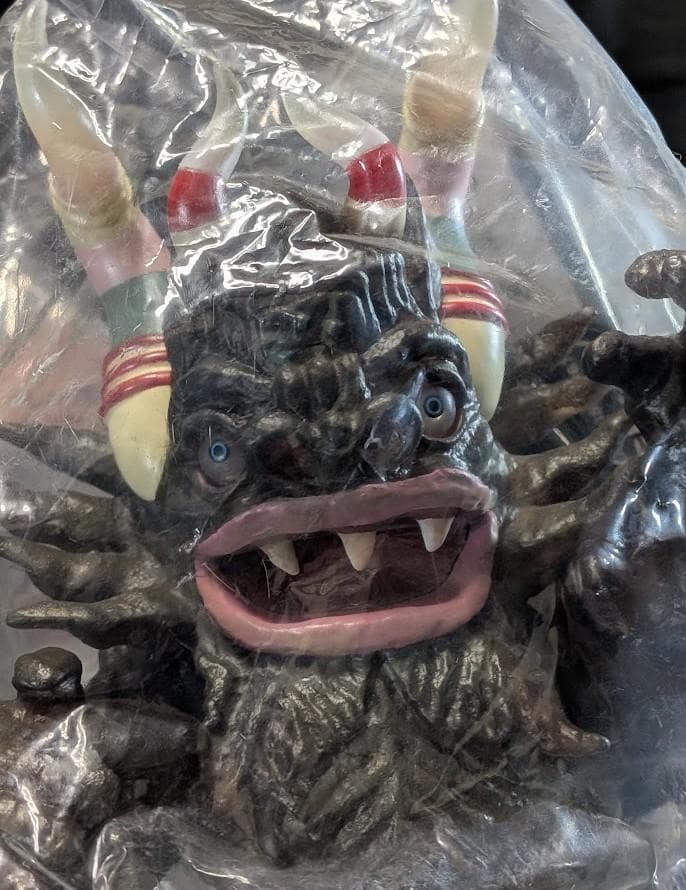 ミクラス「ウルトラセブン」カプセル怪獣（ＣＣＰ）ソフビフィギュア未開封