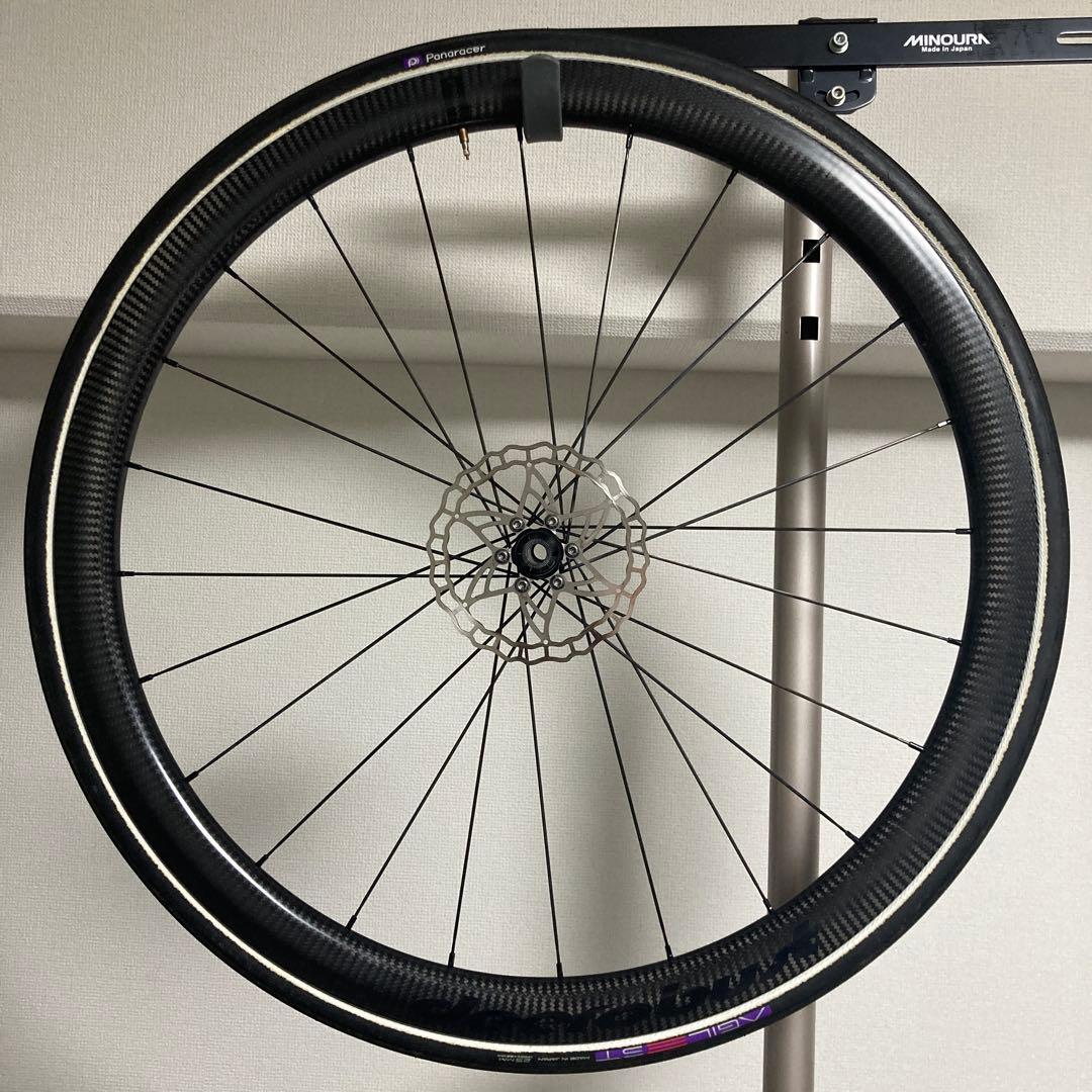 即購入OK 軽量 カーボンチューブラーホイール