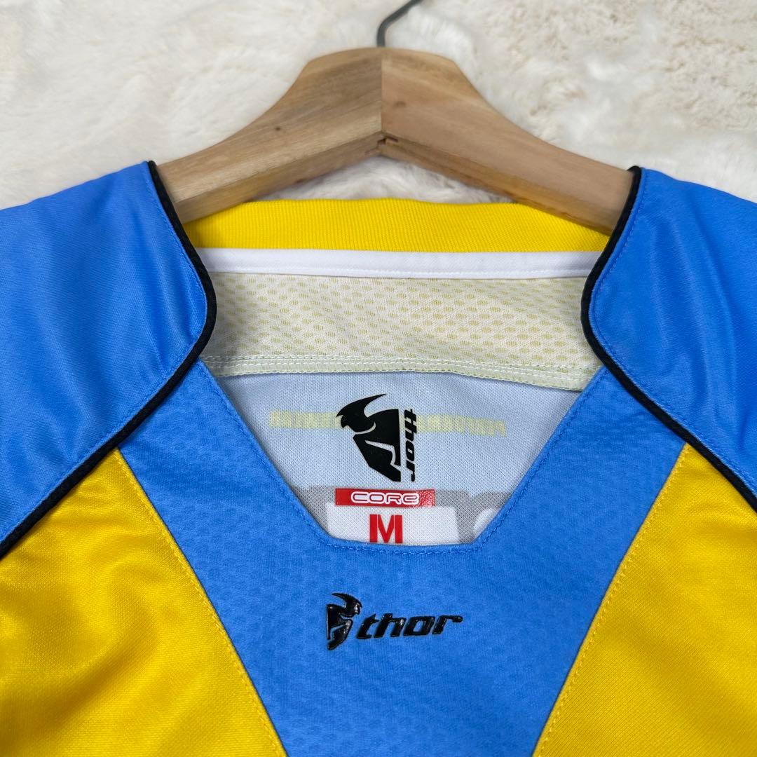 ✨美品✨Thor ソアー CORE モトクロスジャージ 2008 テデスコ 9番