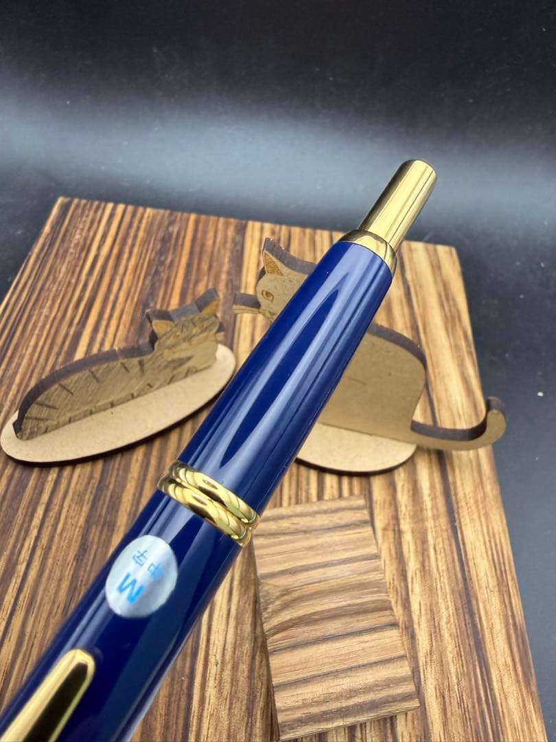 Pilot 万年筆 キャップレス 18K M ブルー