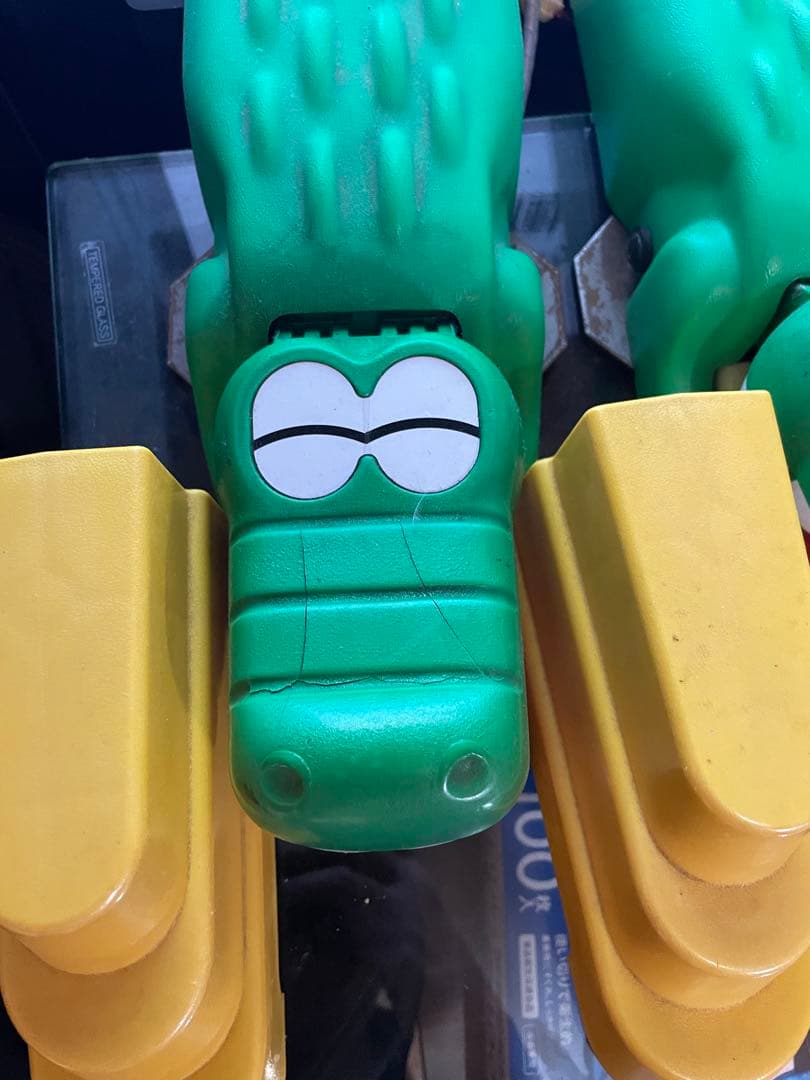 ワニワニパニック　ufoキャッチャー　ワニ　フィギュア