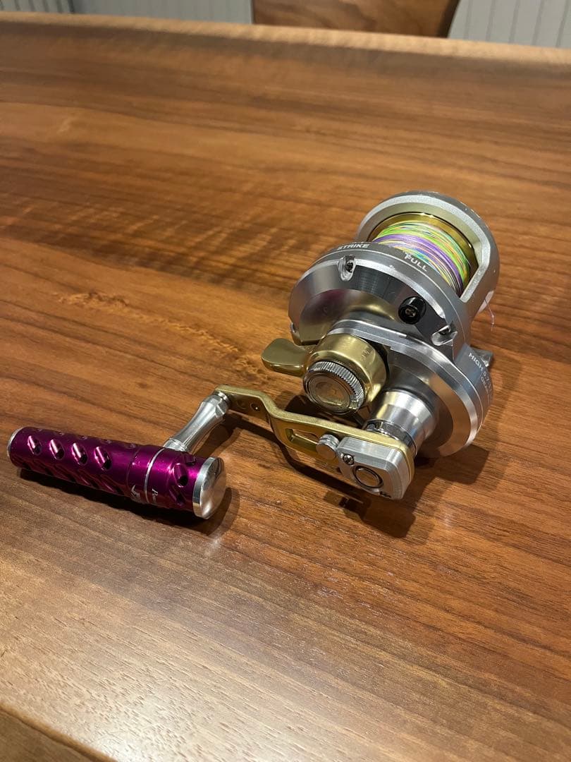 シマノ　ジガーLD4000Ⅱ