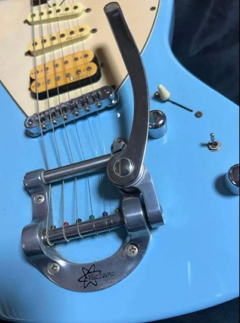 【Vaccaro・USA】アルミネックギター