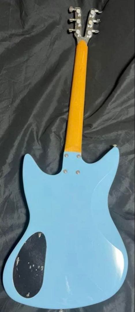 【Vaccaro・USA】アルミネックギター