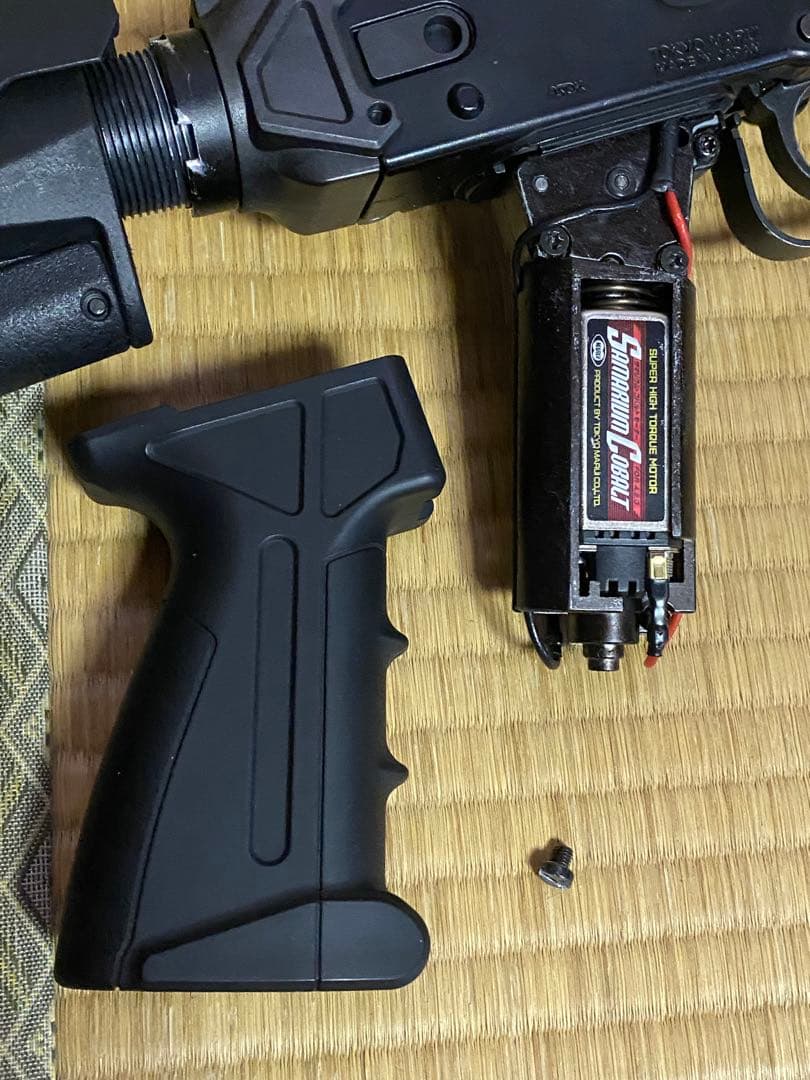 東京マルイ　AKS74N サマリウムコバルトモーター入　引退セット　※写真多数