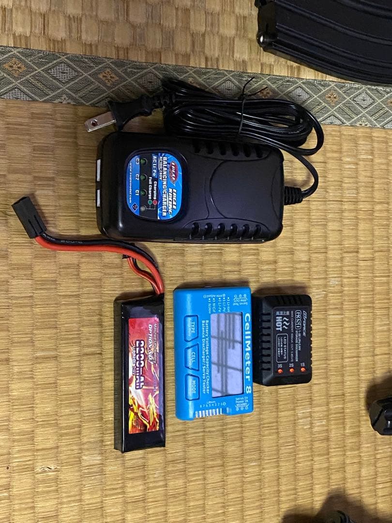 東京マルイ　AKS74N サマリウムコバルトモーター入　引退セット　※写真多数