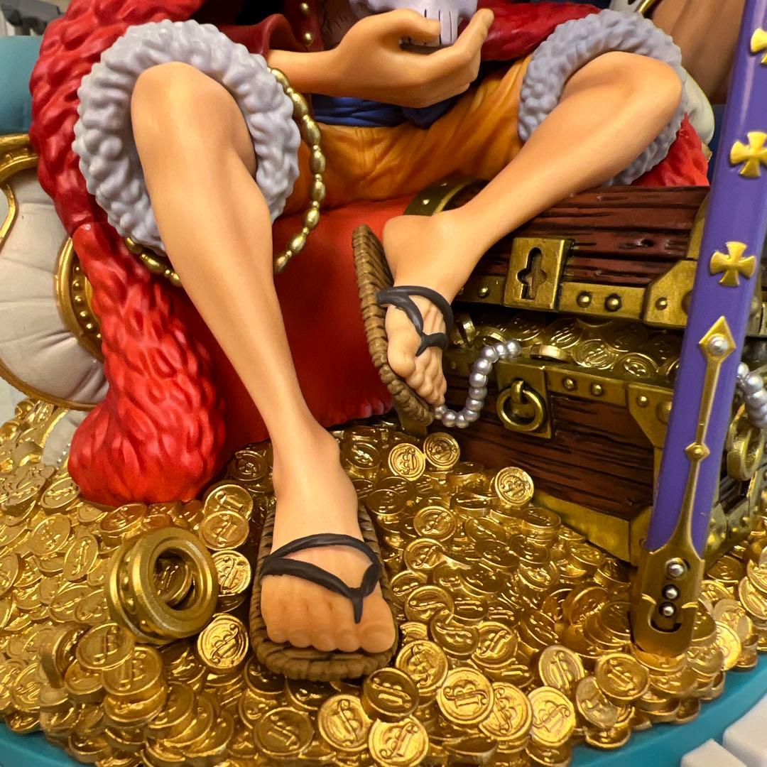 ONE PIECE SMSD DIORAMA MONKEY.D.LUFFY 箱有