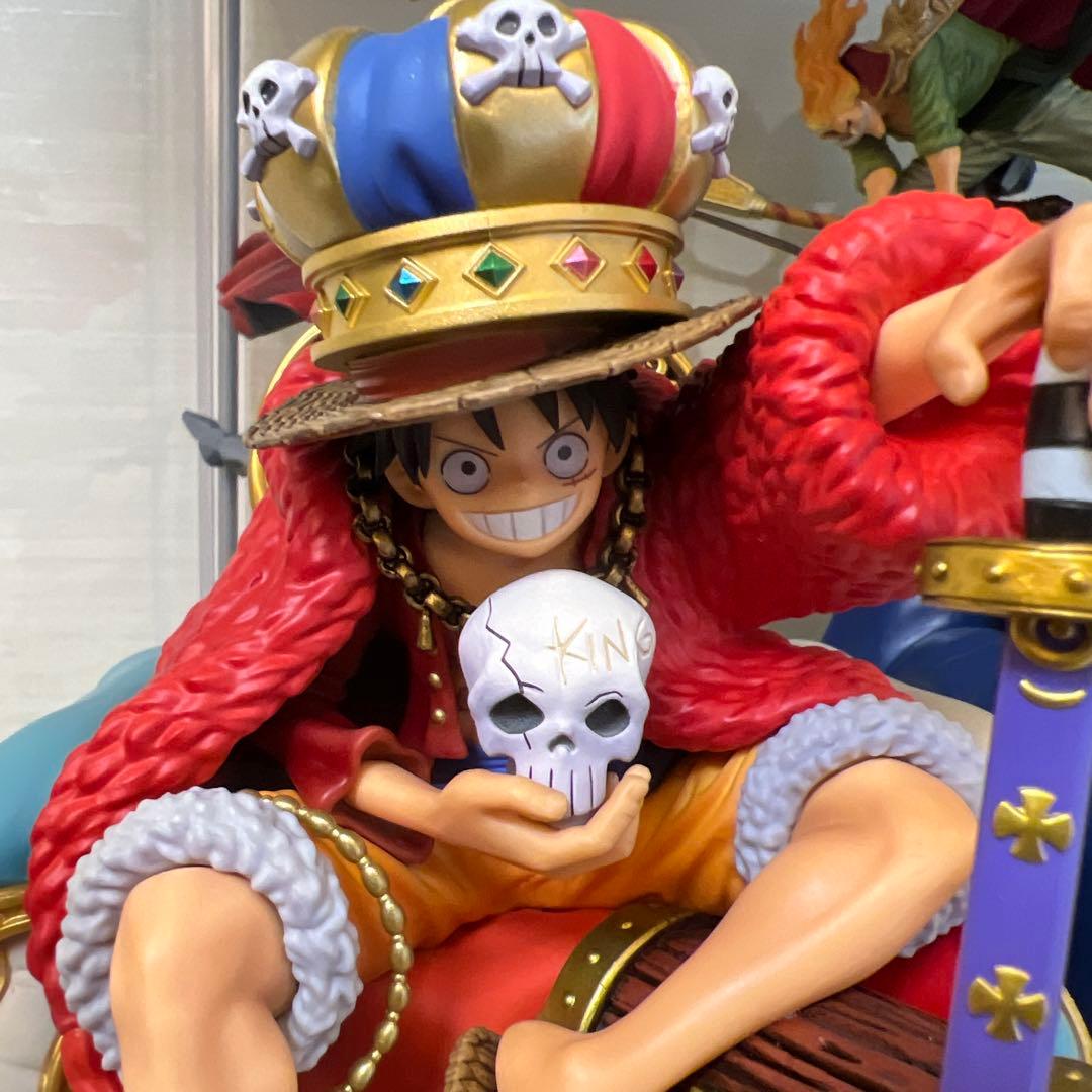 ONE PIECE SMSD DIORAMA MONKEY.D.LUFFY 箱有