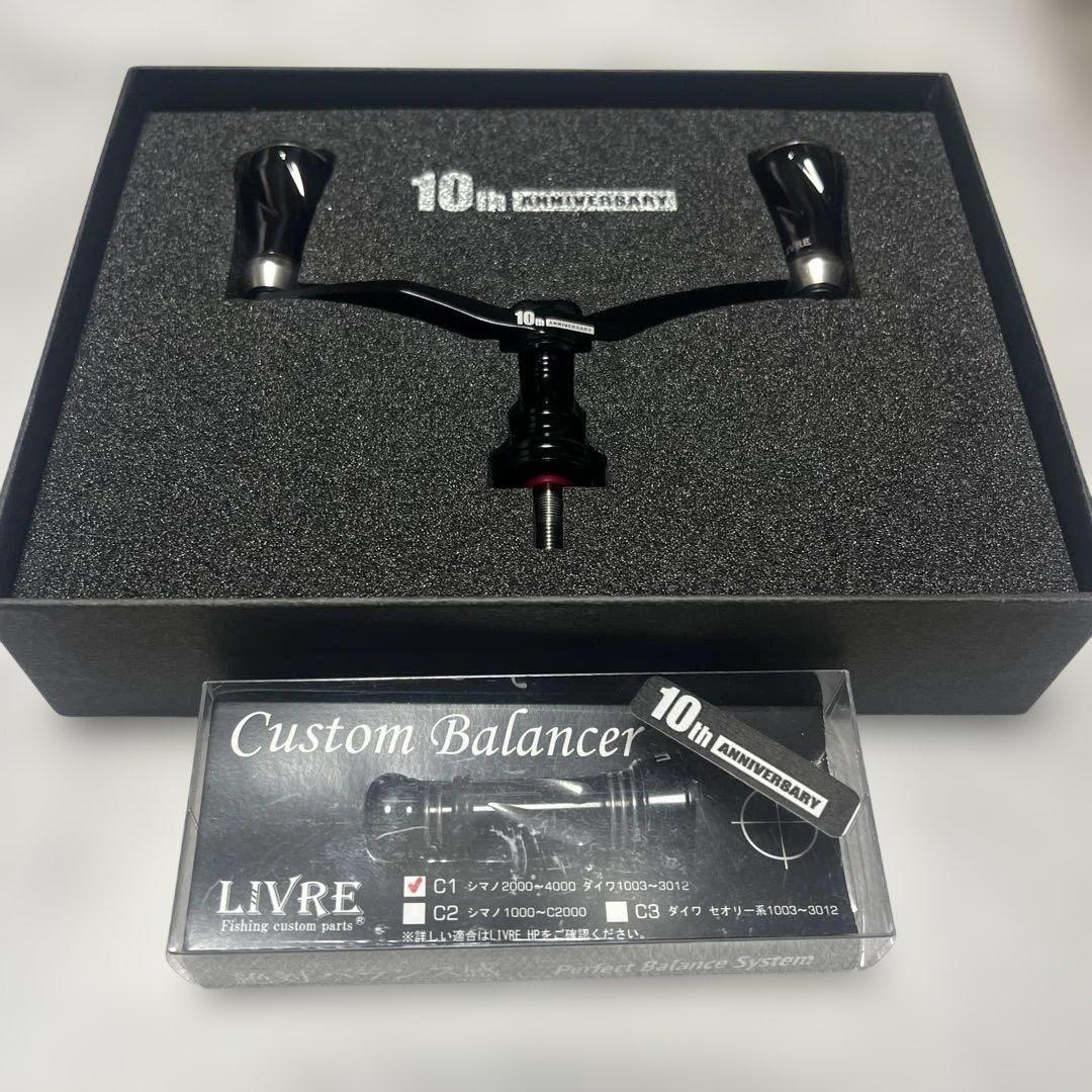 リール LIVRE WING100 10th-ANNIVERSARY Type-S