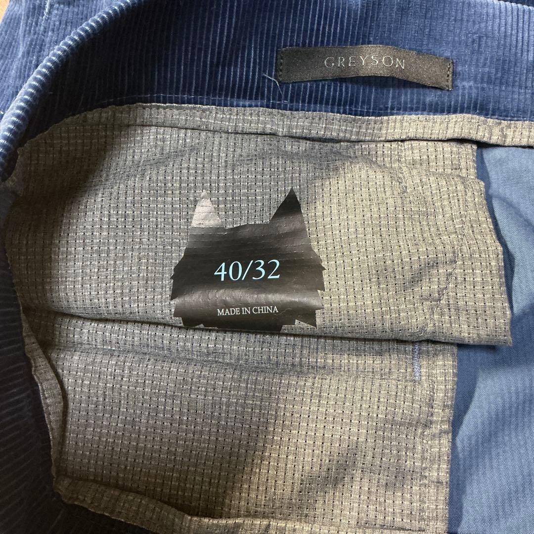 GREYSON グレイソンゴルフパンツ