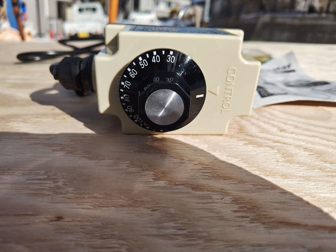 中古美品フジマック投げ込みヒーターSH-1000L