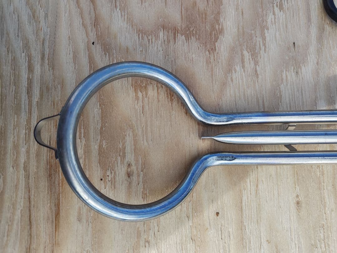 中古美品フジマック投げ込みヒーターSH-1000L