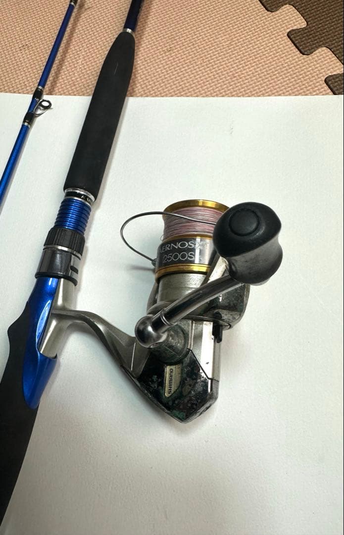 1-24----SHIMANO 釣竿リールセット