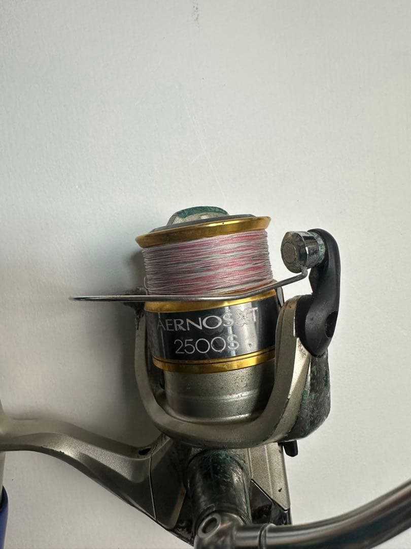 1-24----SHIMANO 釣竿リールセット