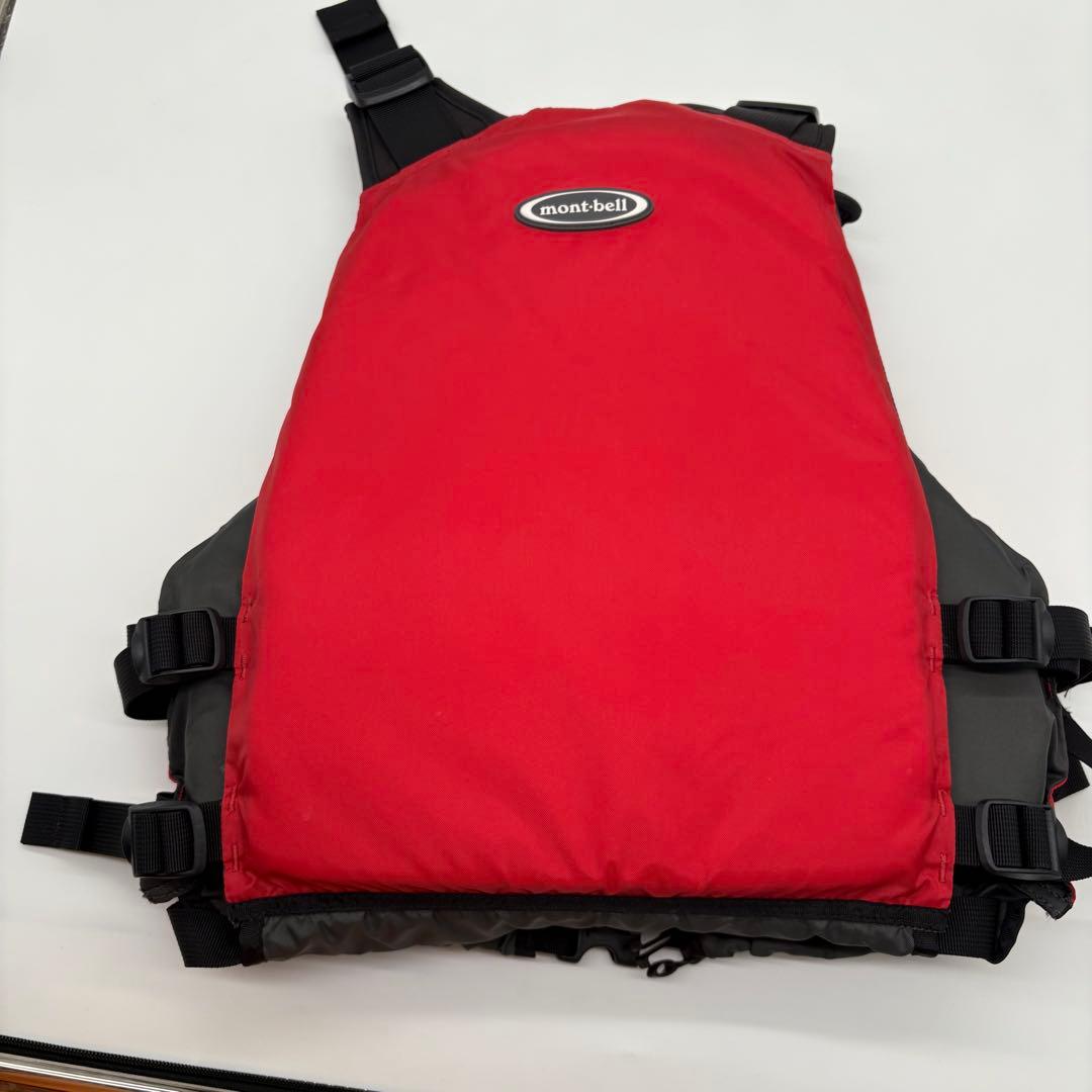 mont-bell ライフジャケット 2個　S/M L/XL 使用回数少なめ