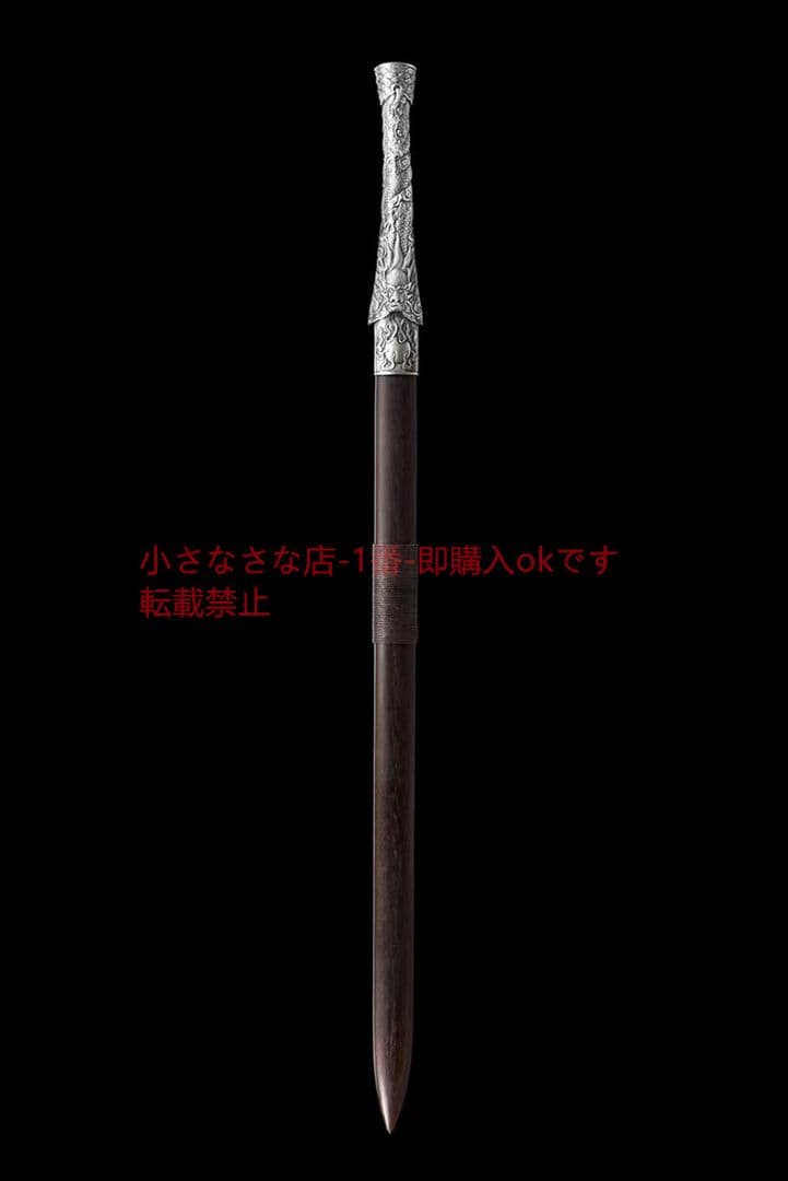 ボレー  古兵器 武具 刀装具 日本刀 模造刀 居合刀 素装  瓦面一体