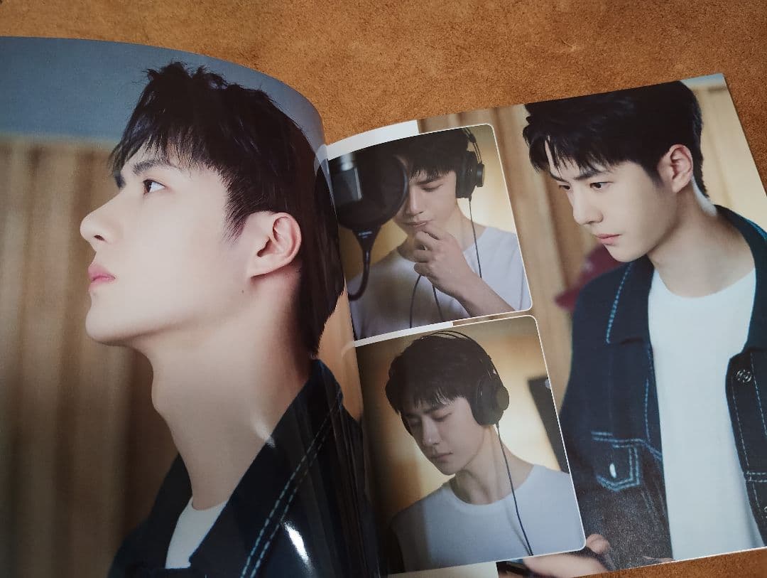 陳情令 王一博最新作　アジア大会杭州2023・亚运会杭州
写真集