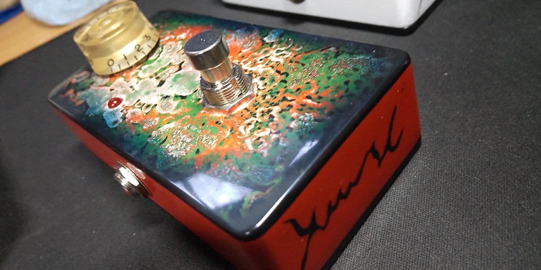 初期ハンドワイヤーLovepedal COT50 lil China完全再現