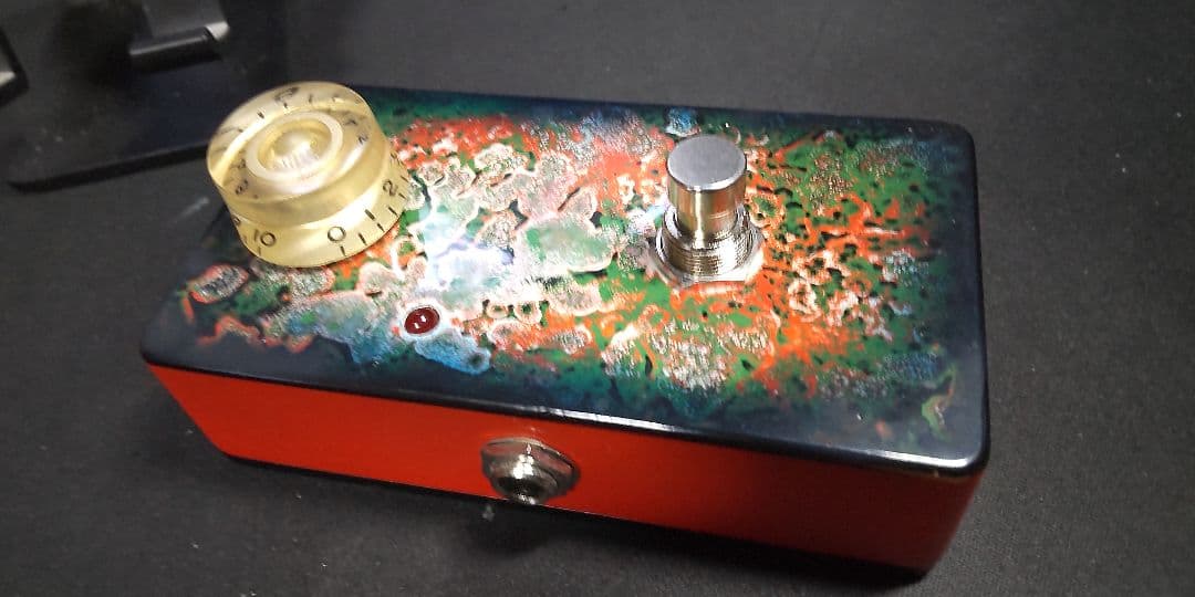 初期ハンドワイヤーLovepedal COT50 lil China完全再現