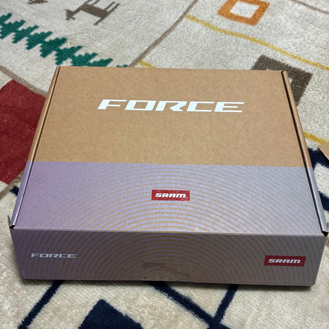 t*3様 SRAM Force axs dubクランク160mm