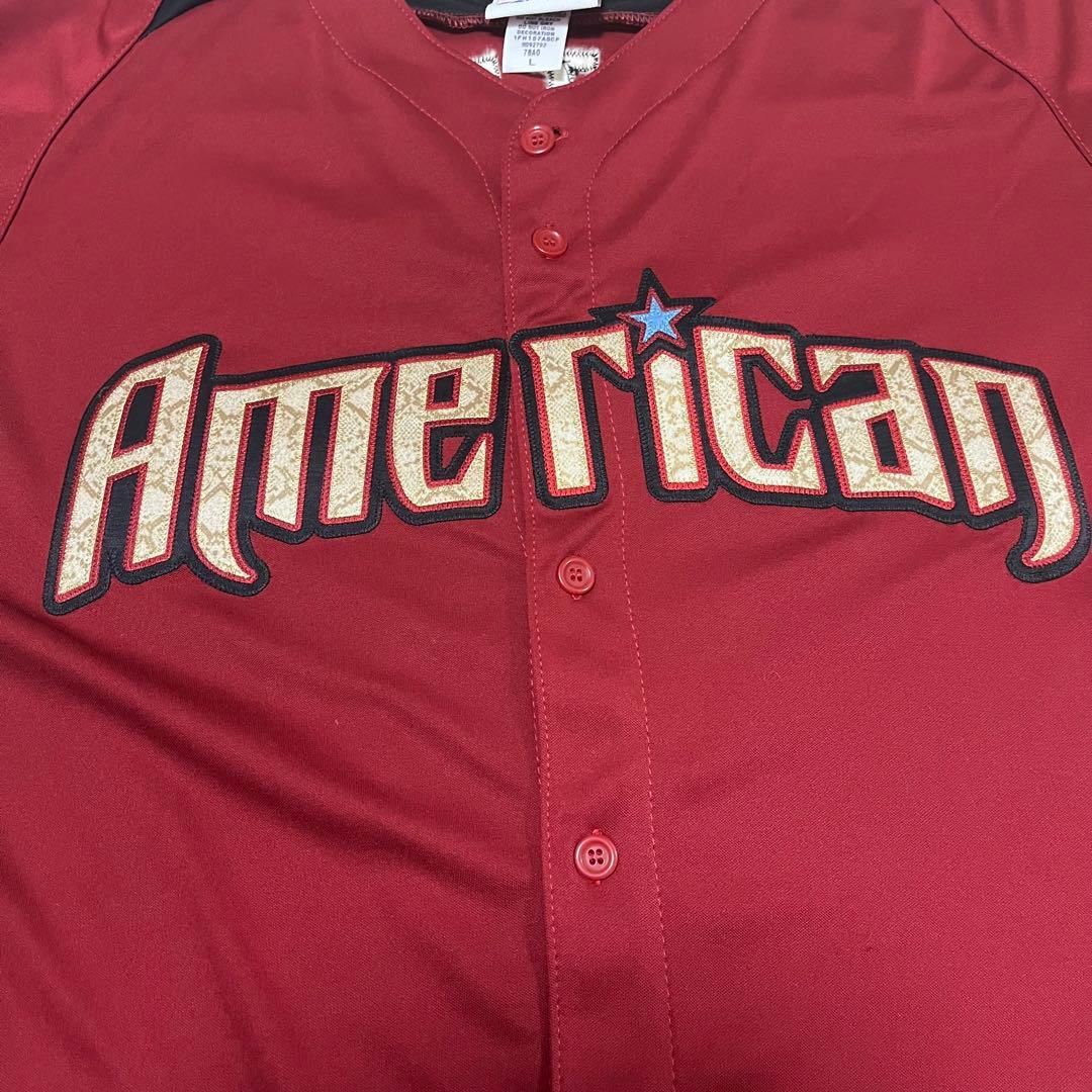 2011 MLB オールスター　ヤンキース　デレク・ジーター選手ユニフォーム